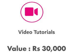 WMA Fees comes with Video Tutorials
