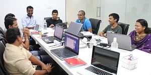 Students at Web Marketing Academy Bangalore