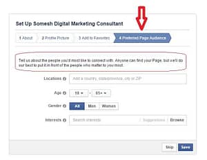 how to reach to relevant audience in facebook