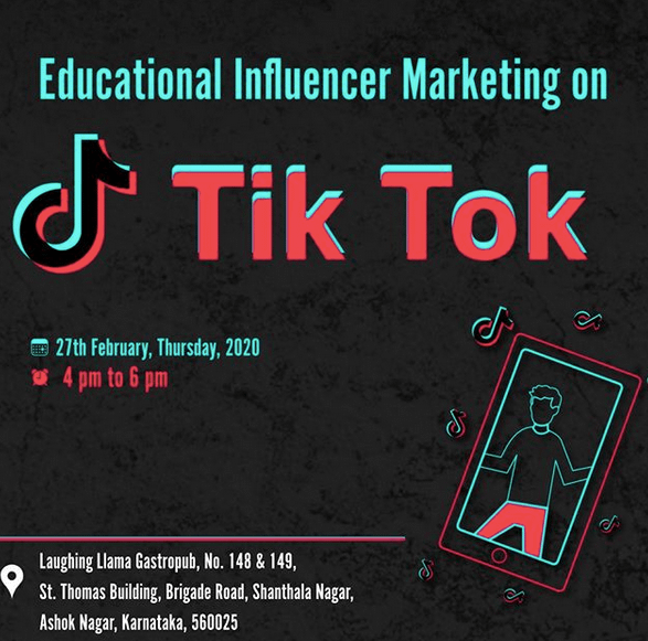 Tik Tok Trainings in Bangalore by Web Mark